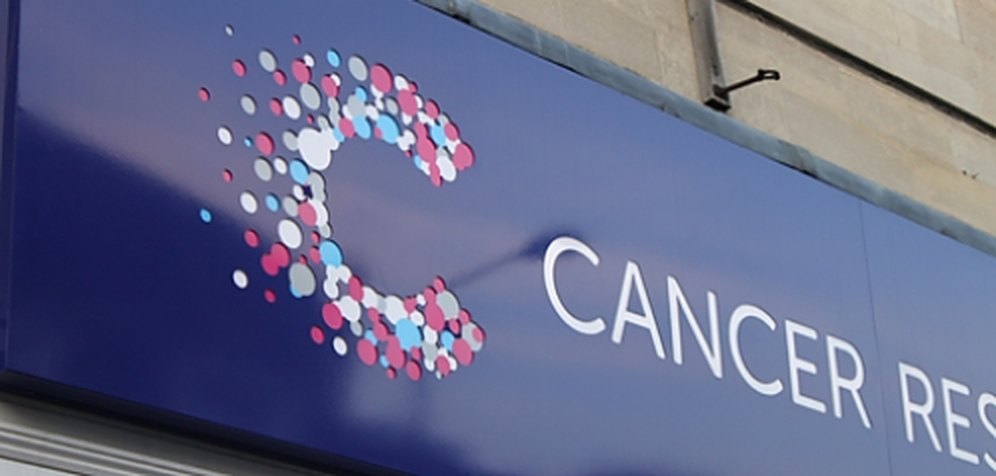 Cancer Research shop fascia