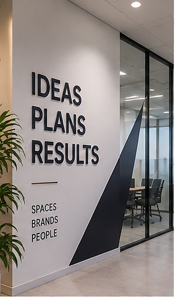 Office wall graphics